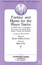 Fanfare and Hymn for the Risen Savior SATB choral sheet music cover